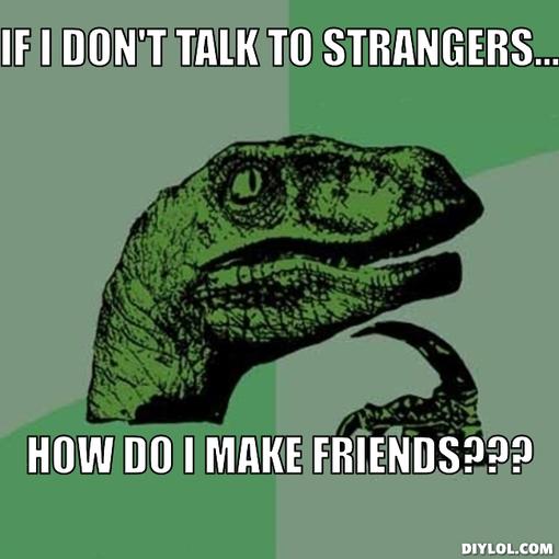 stranger dino